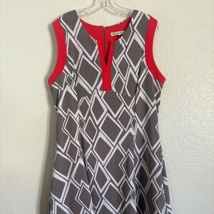 Sleeveless fun design